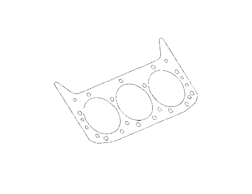 GASKET GP-CYLINDER HEAD 5062839 CAT