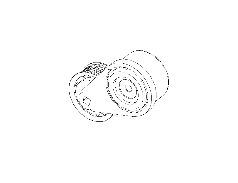 BELT TENSIONER 5050729 CAT