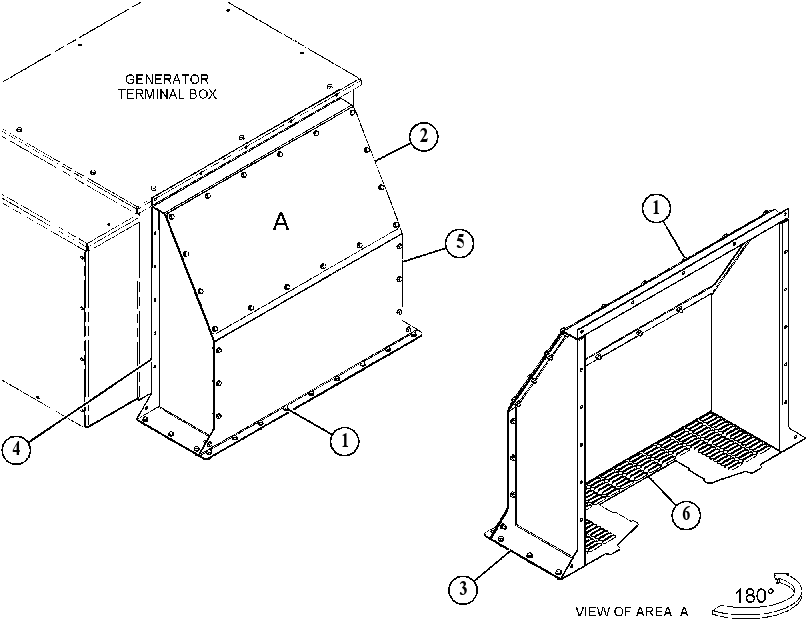 SHROUD GP 5075345 CAT