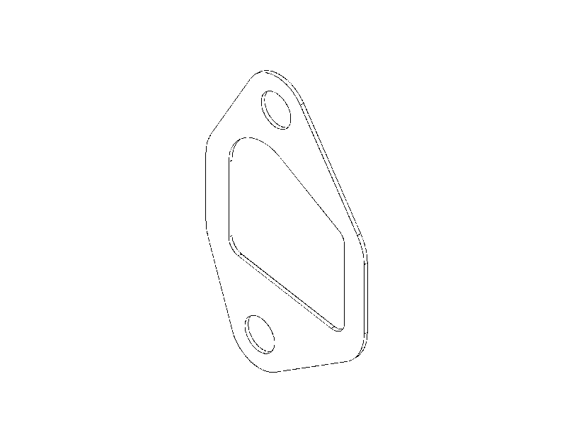 GASKET GP-ENGINE 5062843 CAT