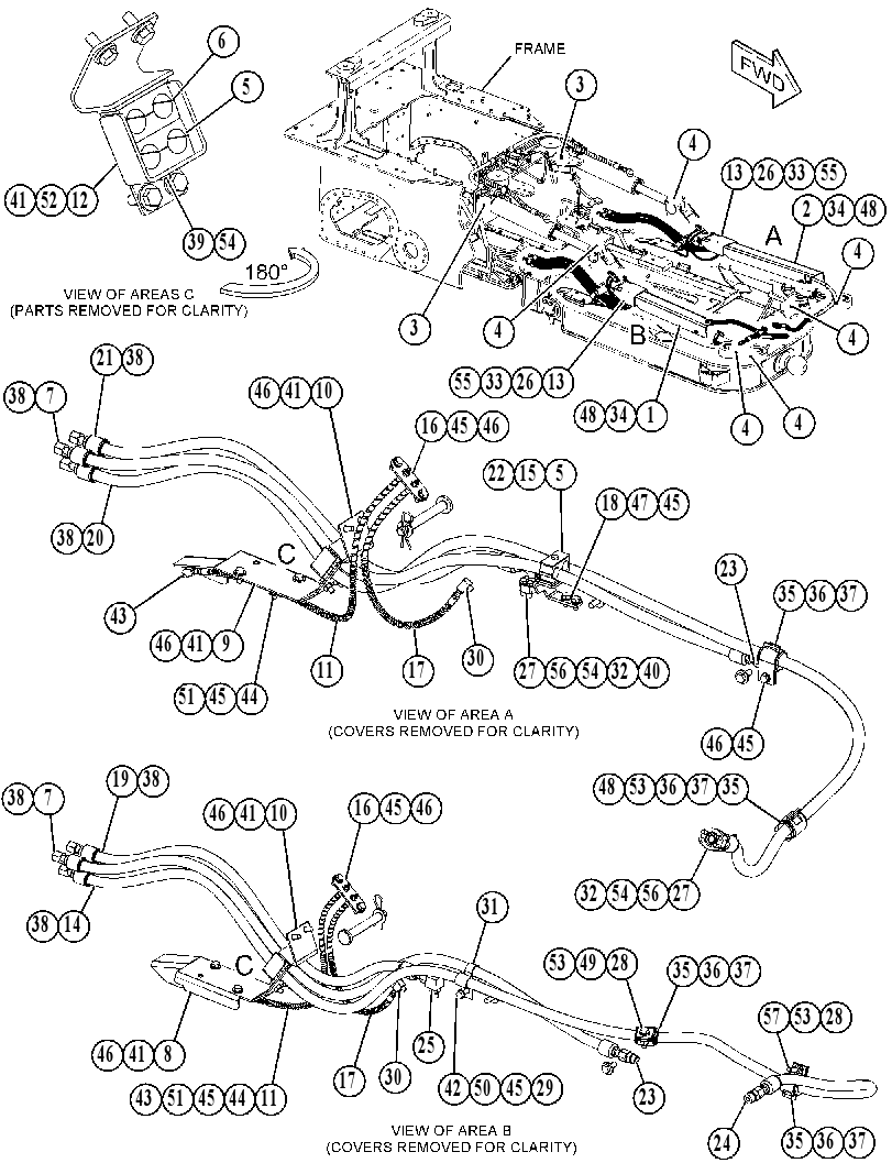 LINES GP-ANGLE & TILT 4790991 CAT