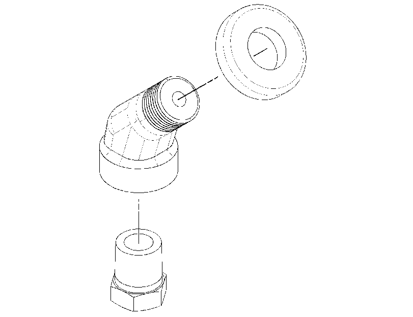 ADAPTER GP-WATER LINES 5059230 CAT