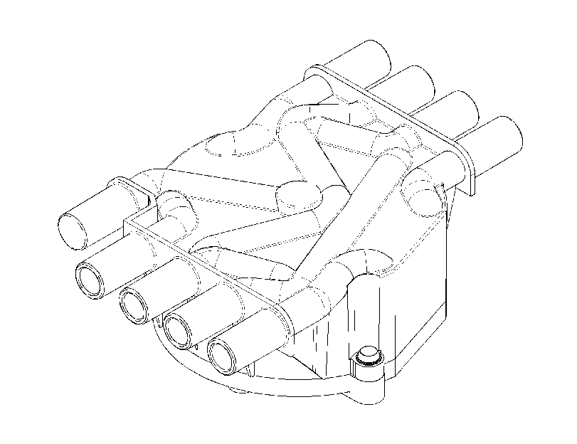 DISTRIBUTOR & COIL GP 5059246 CAT