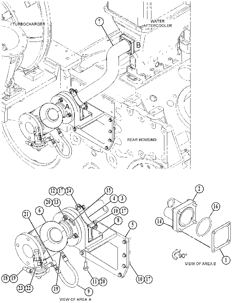 VALVE GP-BOOST CONTROL 4710902 CAT