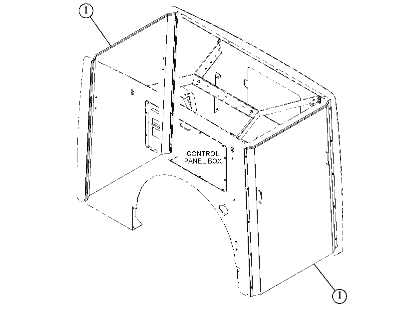 Крышка генератора 4935382 CAT