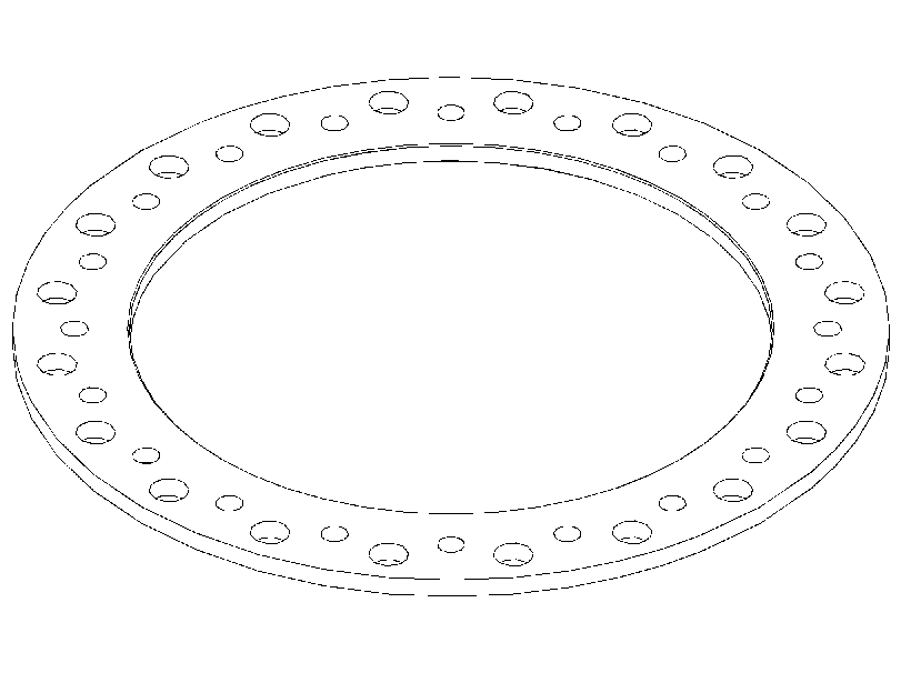 FLANGE 2948198 CAT
