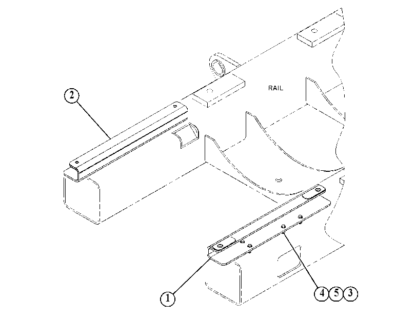 MOUNTING GP-INSTRUMENT 4866317 CAT