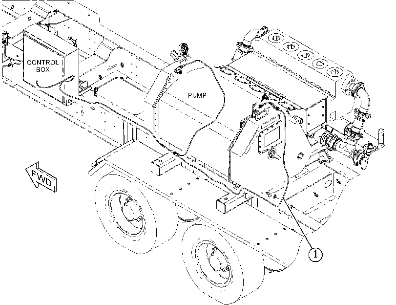 Проводка освещения 4712987 CAT