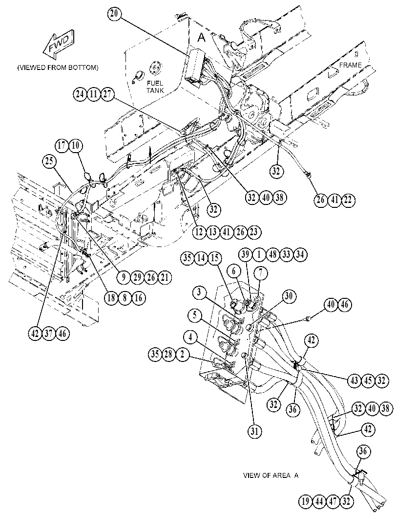 SERVICE CENTER GP 4688880 CAT