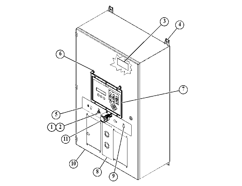 PANEL AS 4666779 CAT