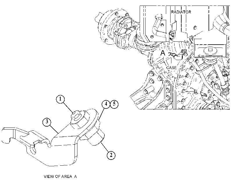 BREATHER GP-POWER TRAIN 4934088 CAT