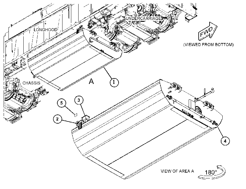 TANK AR-FUEL 4431503 CAT