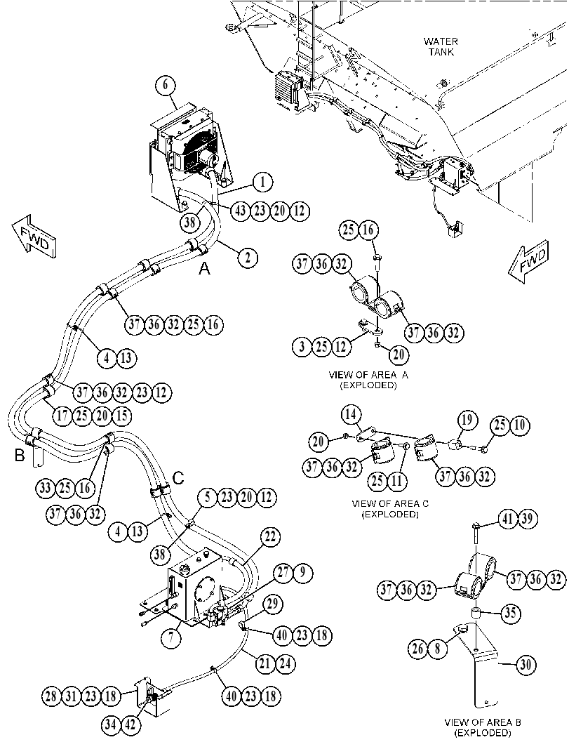 COOLING GP-SUPPLEMENTAL 4289380 CAT