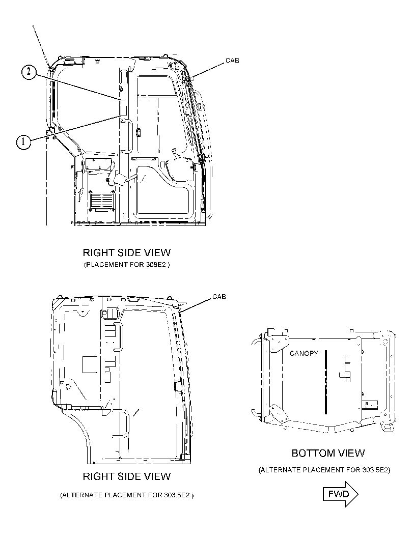Плёнка 5014382 CAT