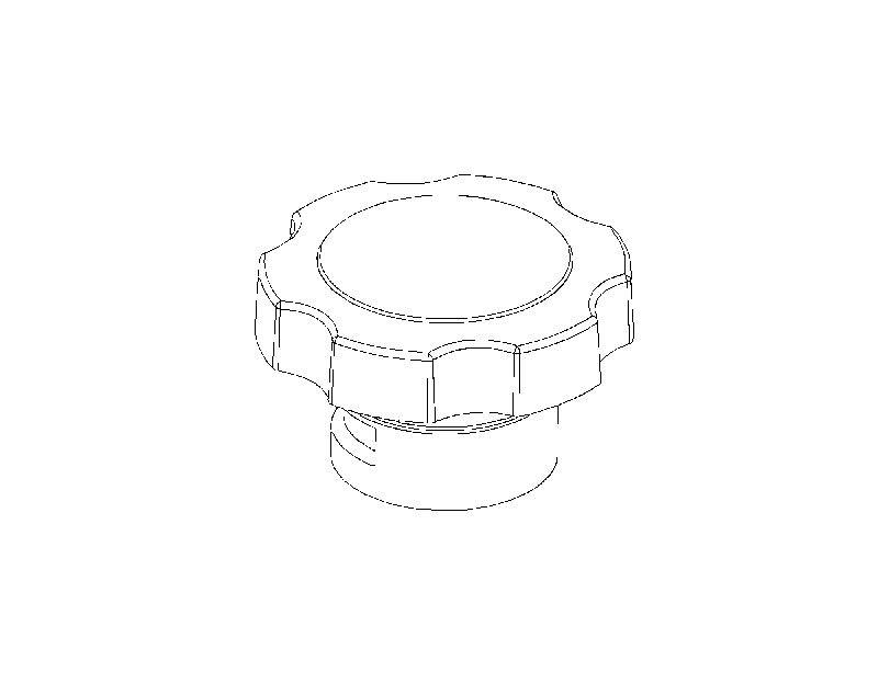 CAP GP-ENGINE OIL FILLER 5059252 CAT