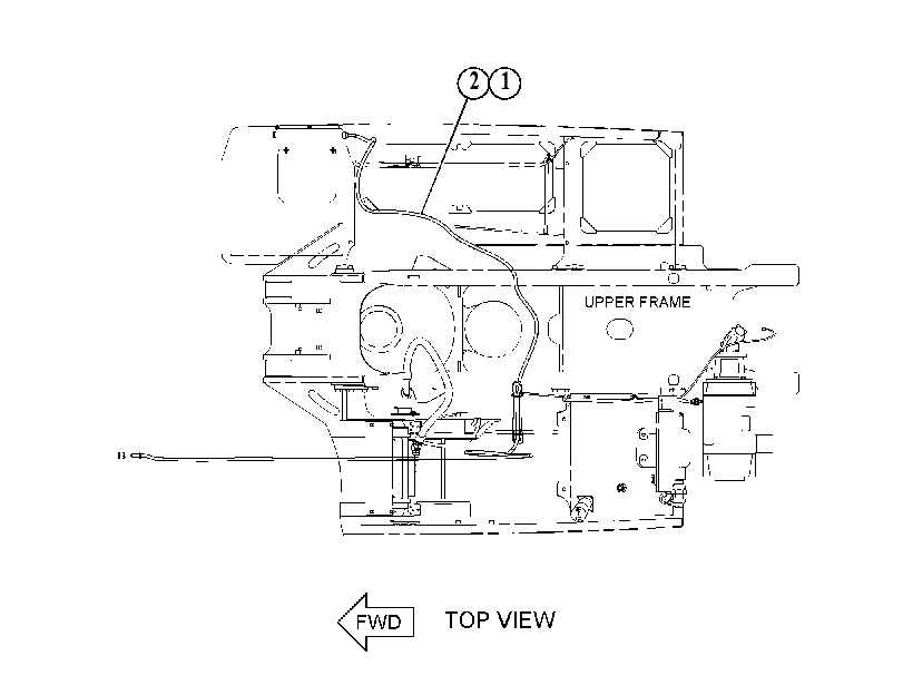 WIRING GP-CAB RISER 4496737 CAT