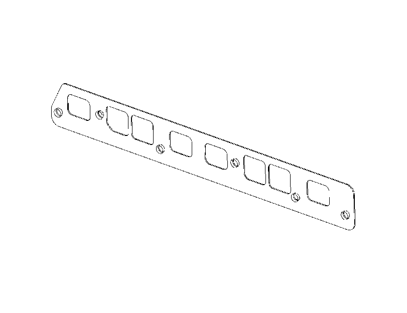 GASKET GP-ENGINE 5050742 CAT