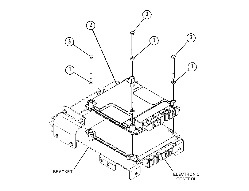 CONTROL & MTG GP-AUX FLOW 5076699 CAT