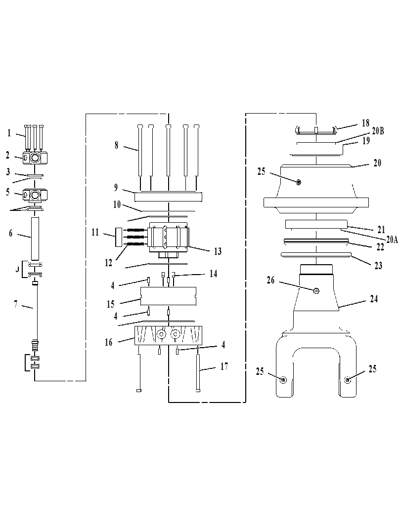 ROTATOR GP-HYDRAULIC 3789917 CAT