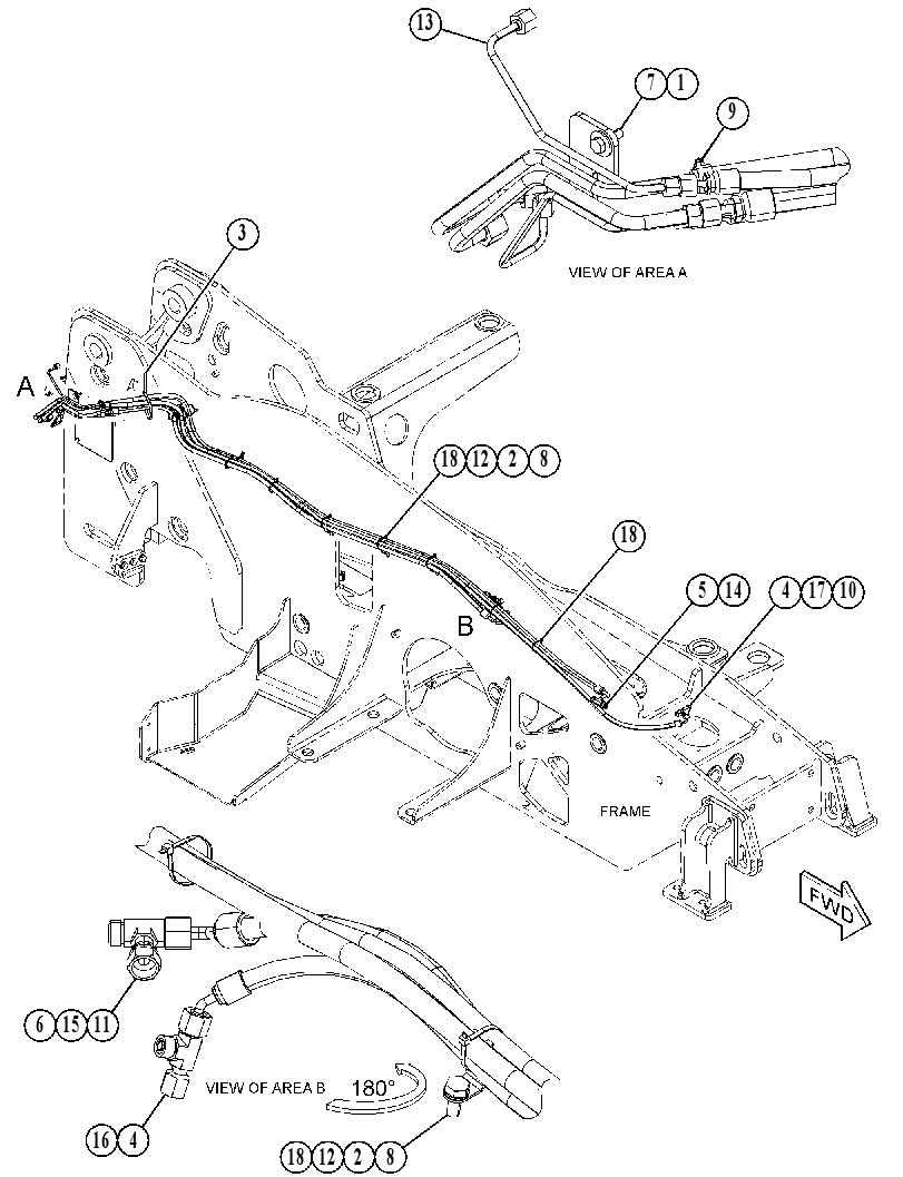 LINES GP-TRAILER 5082602 CAT