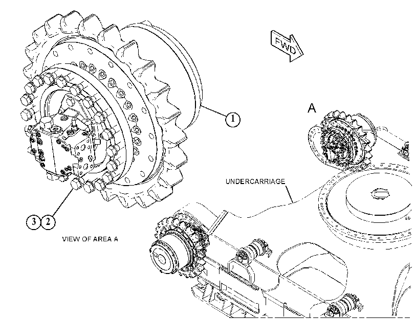 DRIVE AR-FINAL 4622945 CAT