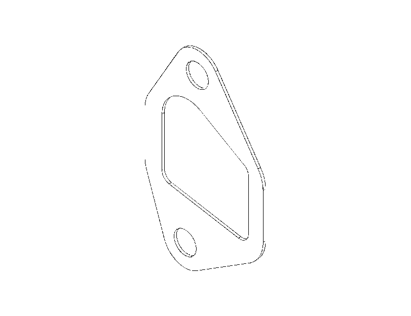 GASKET GP-ENGINE 5062873 CAT