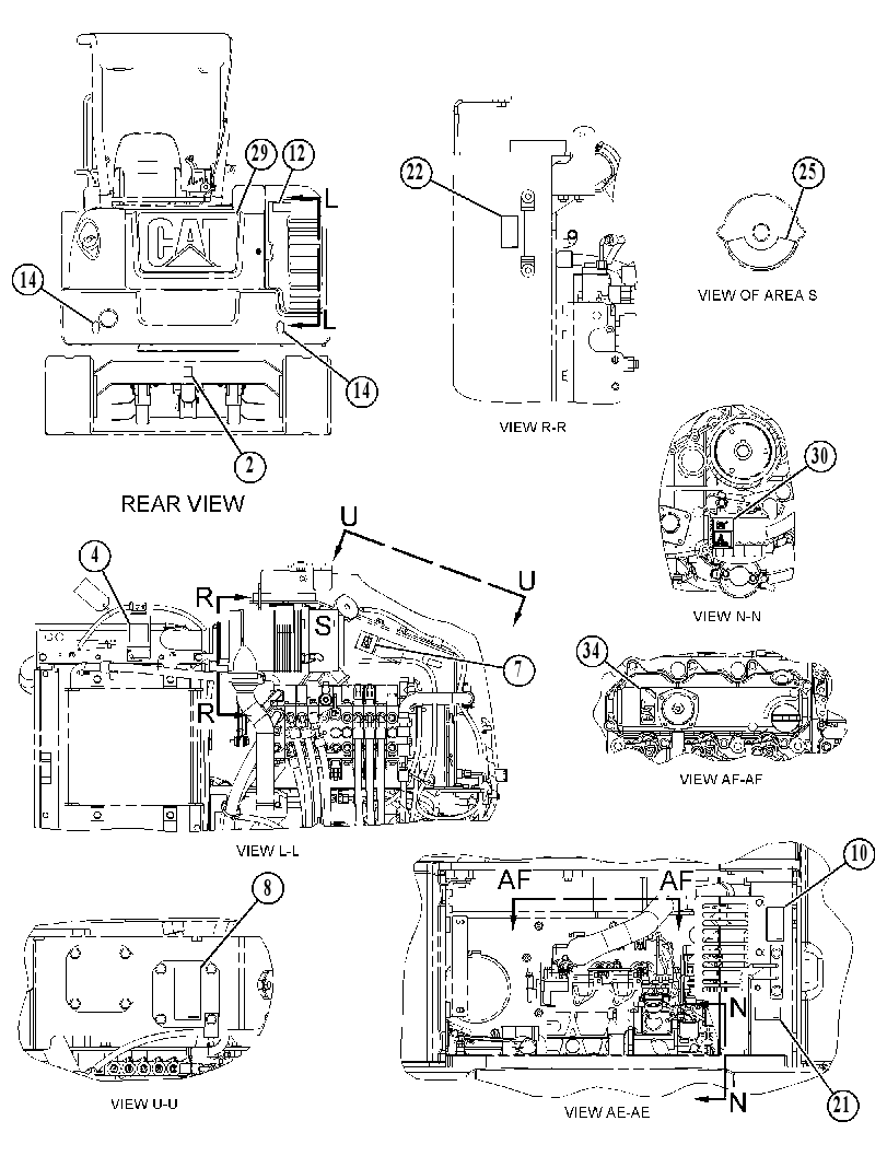 Пластина и плёнка 5058203 CAT