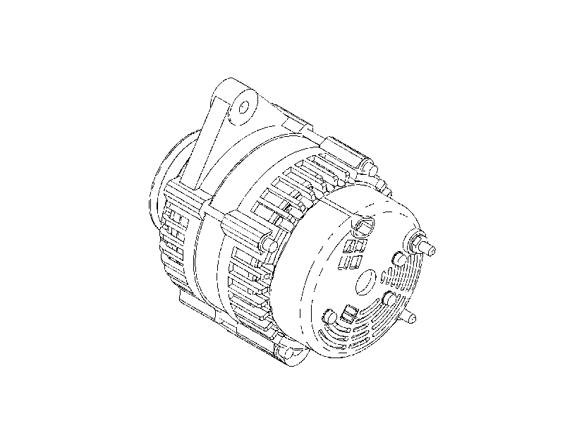ALTERNATOR AS-CHARGING 5050739 CAT
