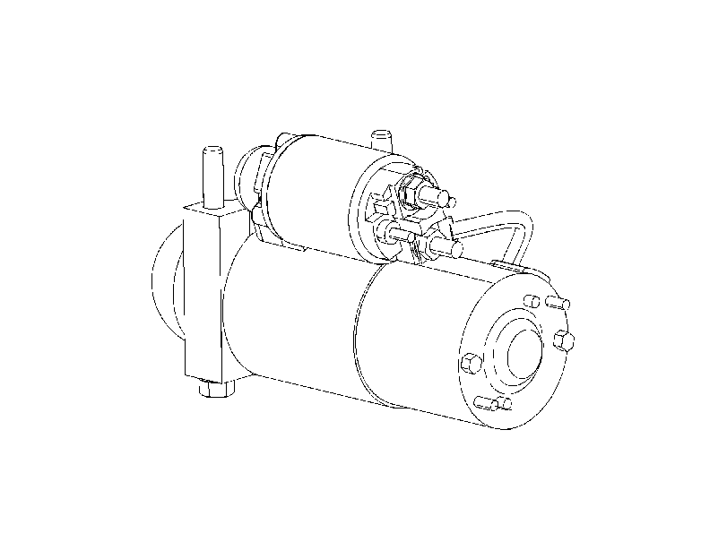 STARTING MOTOR AS-ELECTRIC 5050734 CAT