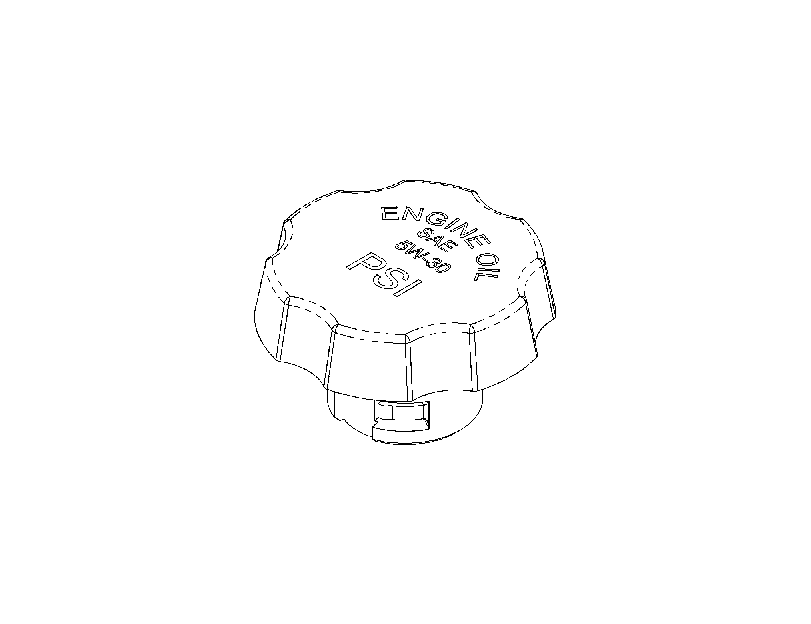CAP GP-ENGINE OIL FILLER 5050732 CAT