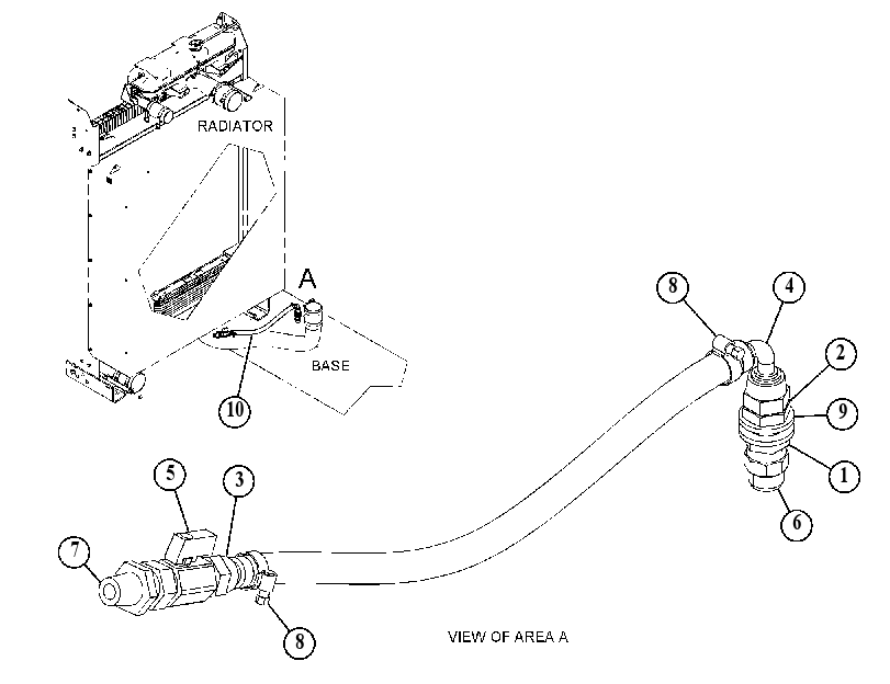 DRAIN GP-COOLANT 4786975 CAT