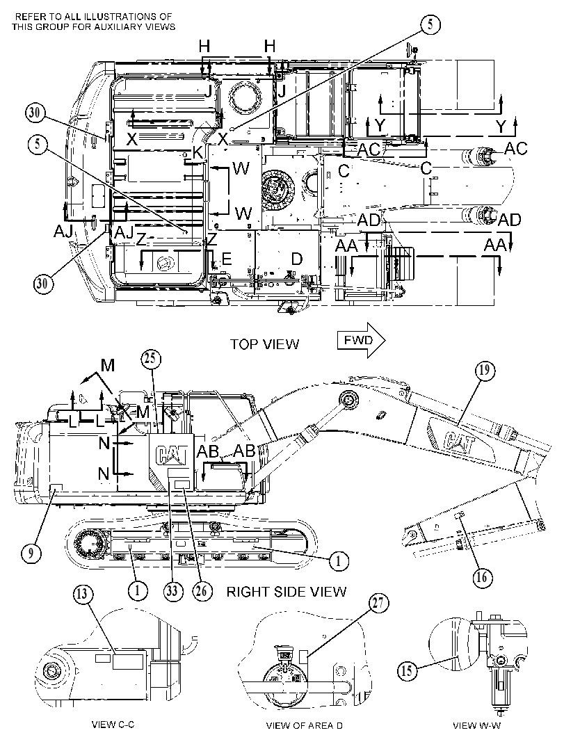 Пластина и плёнка 4861657 CAT
