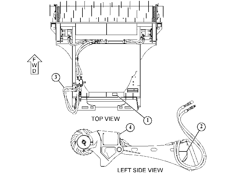 SILAGE GRINDER AR 4798090 CAT