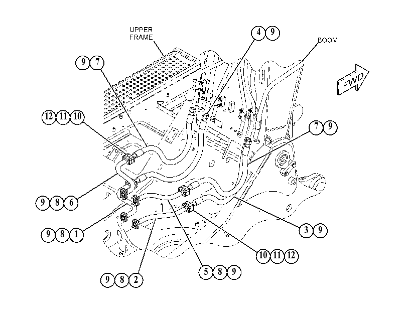 LINES GP-WORK TOOL 3947190 CAT