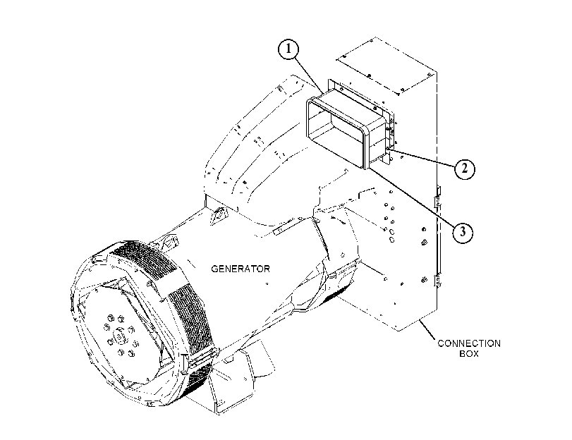 DUCT GP-CABLE 4819754 CAT