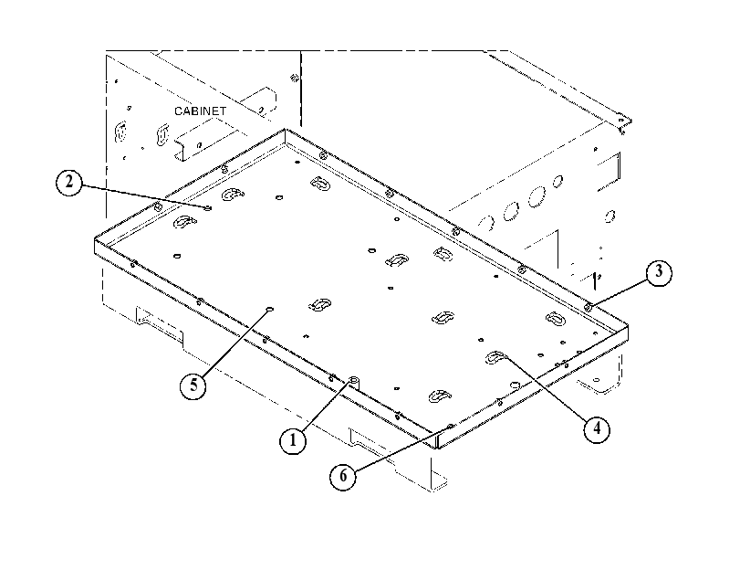 PLATE AS 4810384 CAT