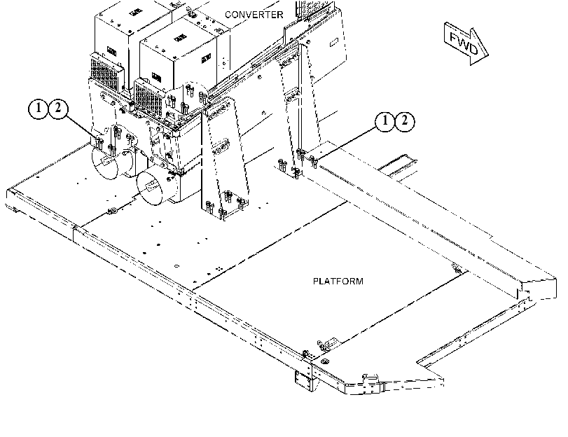 MOUNTING GP-CEM 4392104 CAT