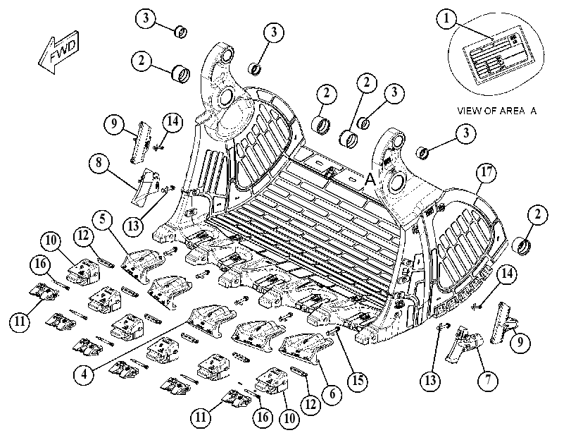 BOWL GP 4707570 CAT