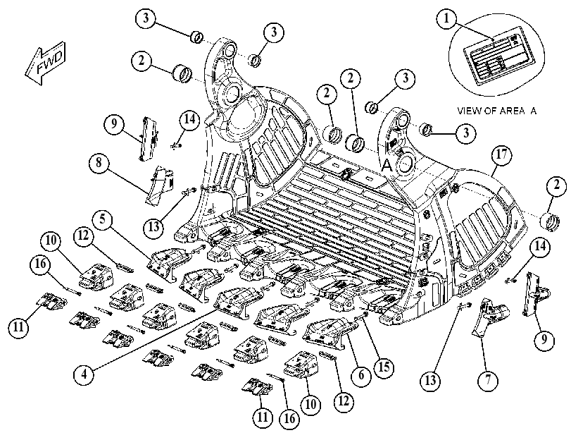 BOWL GP 4790976 CAT