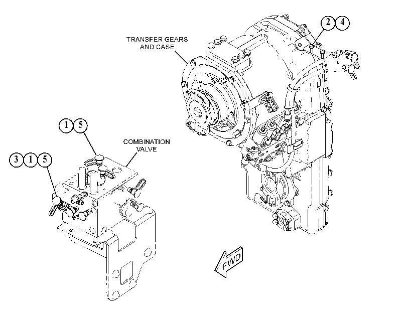 LINES GP-PRESSURE TEST 3811661 CAT