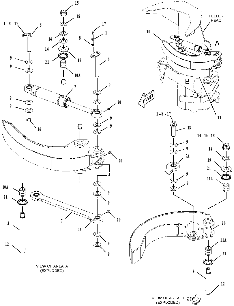 ARM GP-GRAPPLE 3375526 CAT