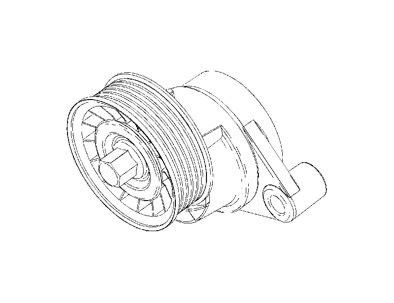 PULLEY 5059269 CAT