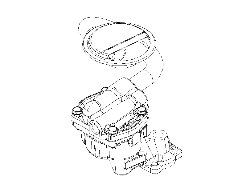 PUMP GP-AIR 5062883 CAT