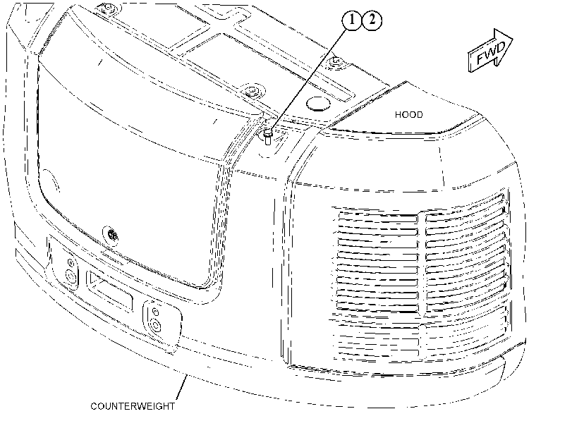 HARDWARE GP-MOUNTING 4791568 CAT