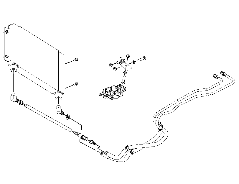 COOLER GP-OIL 5059235 CAT
