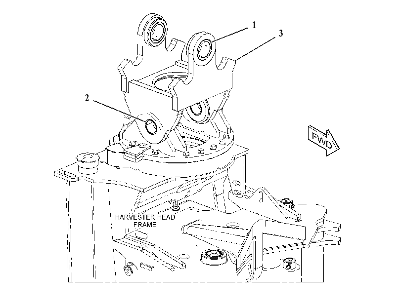 LINK GP-WORK TOOL 4377304 CAT