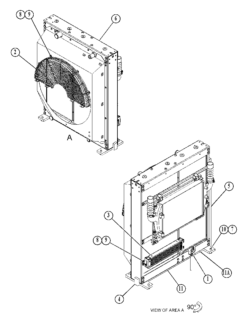 COOLING GP-RADIATOR 4187920 CAT