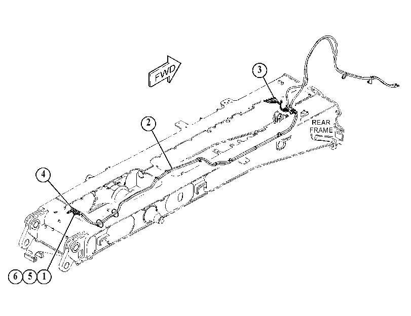 LUBRICATION GP 5083109 CAT