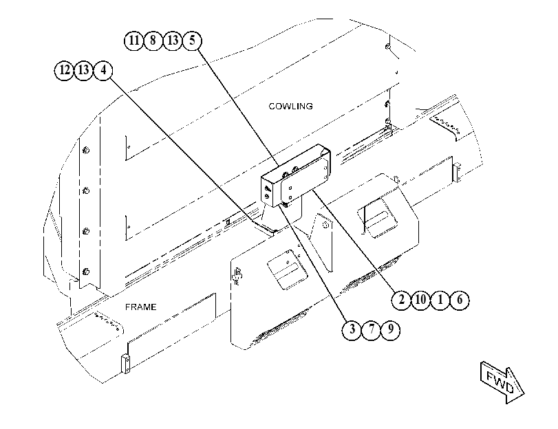 SENSOR GP-OBJECT DETECTION 4345199 CAT