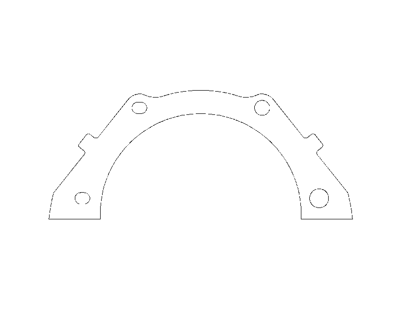 GASKET GP-ENGINE 5059249 CAT